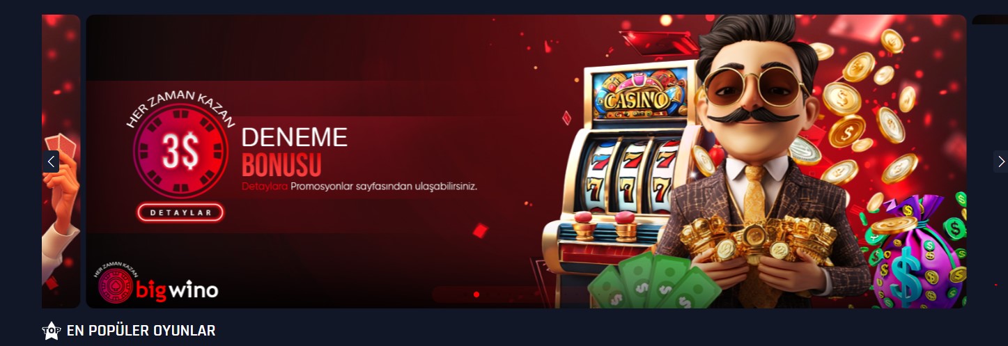 Bigwino Giriş