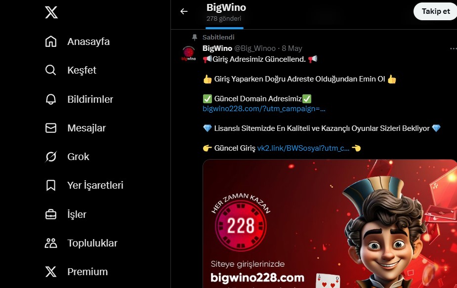 Bigwino Twitter